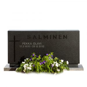 Kivilähde, gravestone