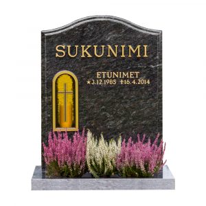 Kivilähde, gravestone