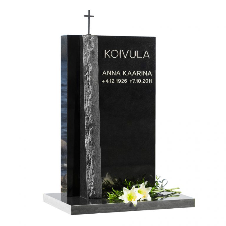 Kivilähde, Ritva-Liisa Pohjalainen, gravstenar, design