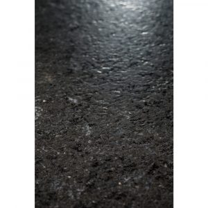 Diamond-brushed Black Granite