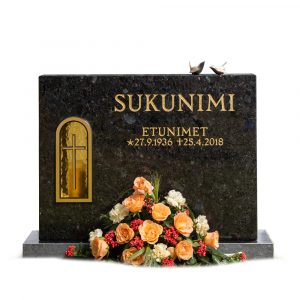 Kivilähde, gravestones, lantern