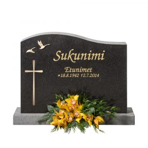 Kivilähde, gravestones