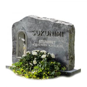 Kivilähde, gravestones, lantern