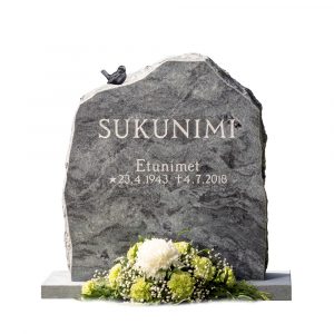 Kivilähde, gravestones