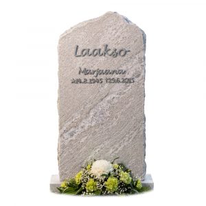 Kivilähde, gravestones