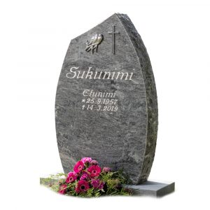 Kivilähde, gravestones