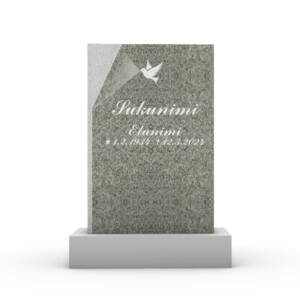 Hautakivi, tarjouskivi, Kurun harmaa graniitti, Kivilähde